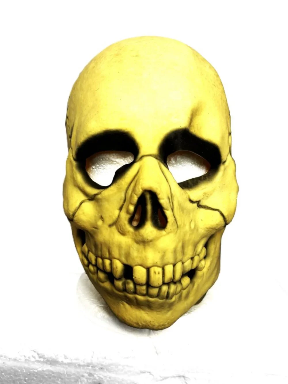 Vintage Don Post ©1967 Skull Latex Mask Glow NOS NWT